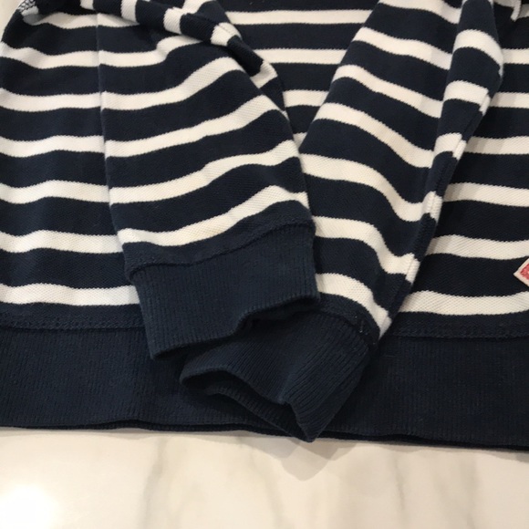 Boys H&M Blue and white shirt - Picture 4 of 5